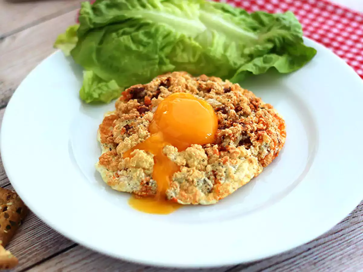 Resep Telur keruh dengan chorizo
