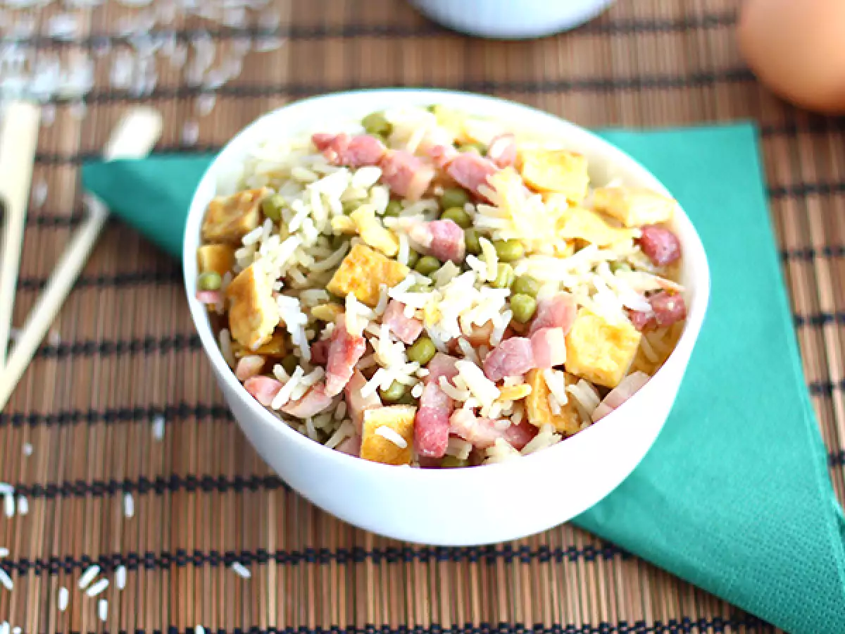 Resep Nasi kanton ekspres, resep yang mudah