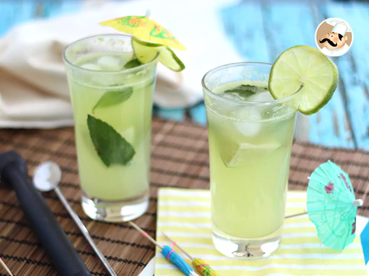 Resep Cucumber mojito, koktail non-alkohol