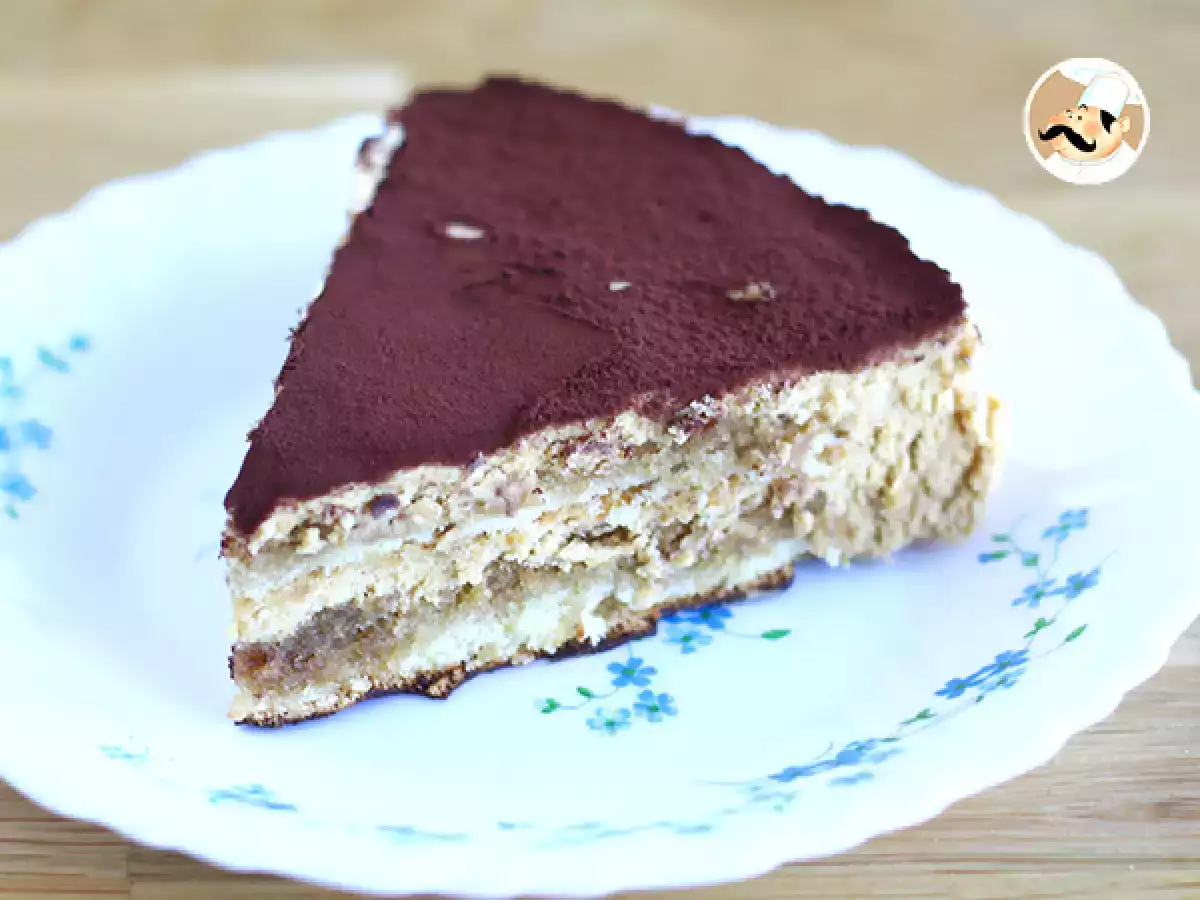 Resep Gateau moka