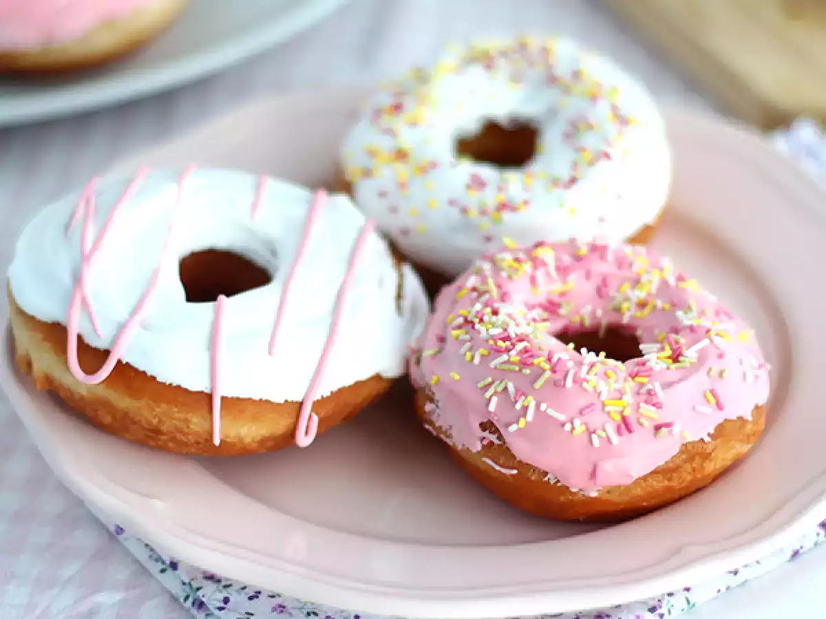 Resep Donat gaya amerika
