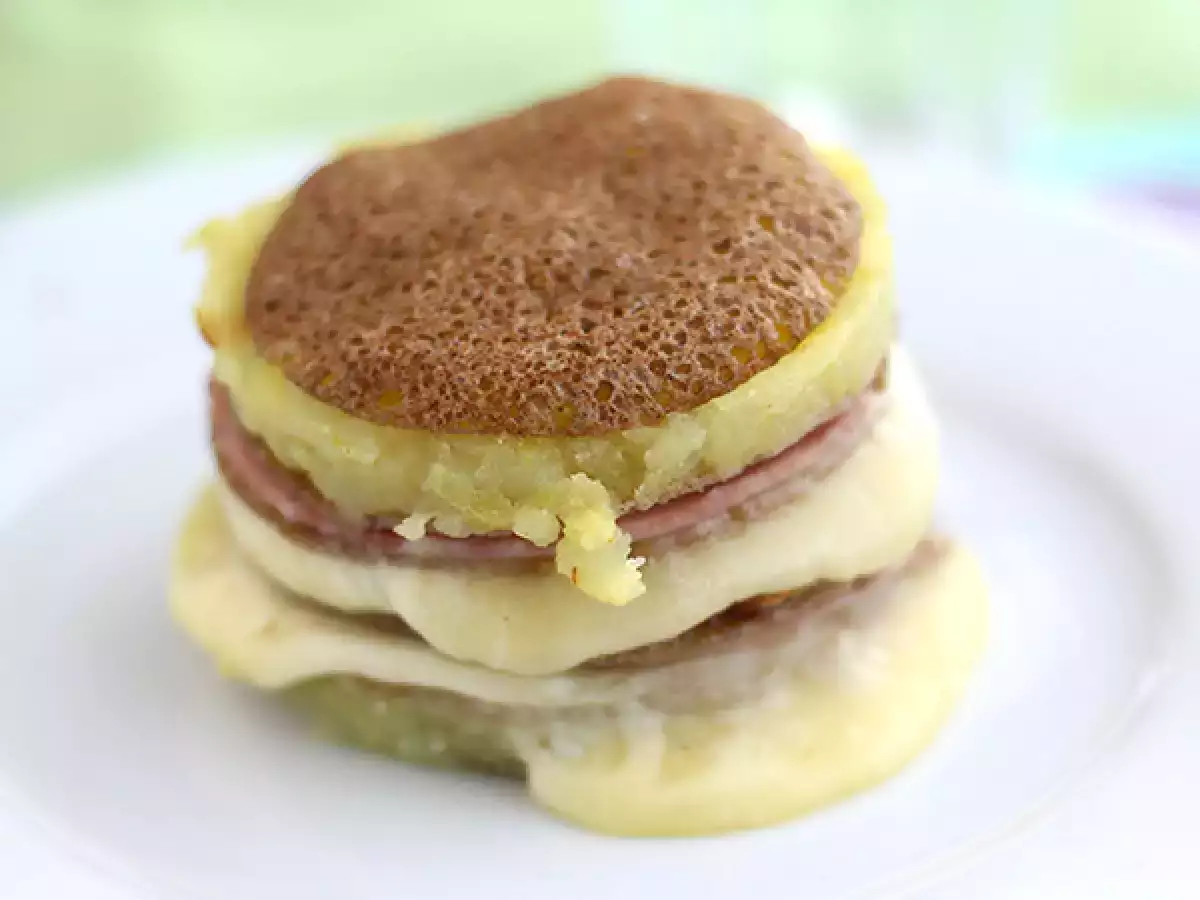 Resep Raclette mille feuille