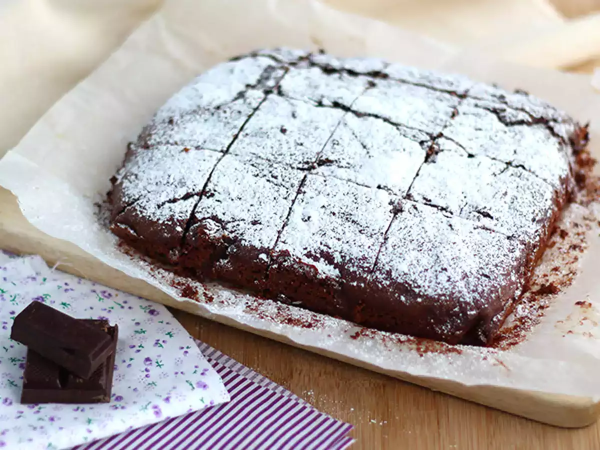 Resep Brownies vegan, bebas telur dan susu