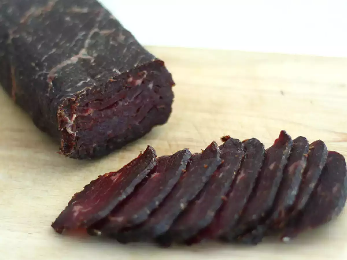 Resep Bündnerfleisch atau dendeng daging sapi