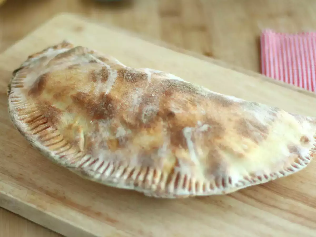 Resep Chausson dengan raclette, calzone savoyard
