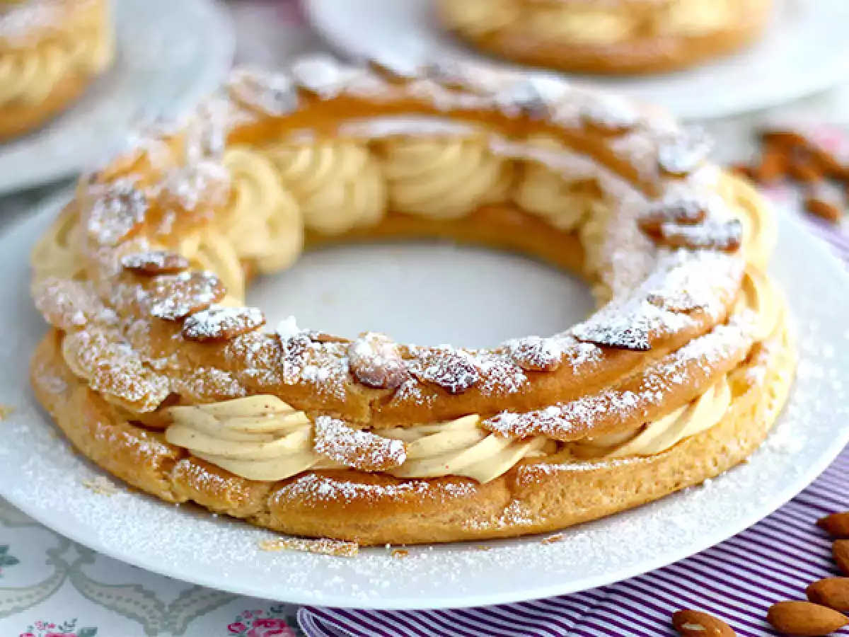 Resep Paris brest, resep langkah demi langkah