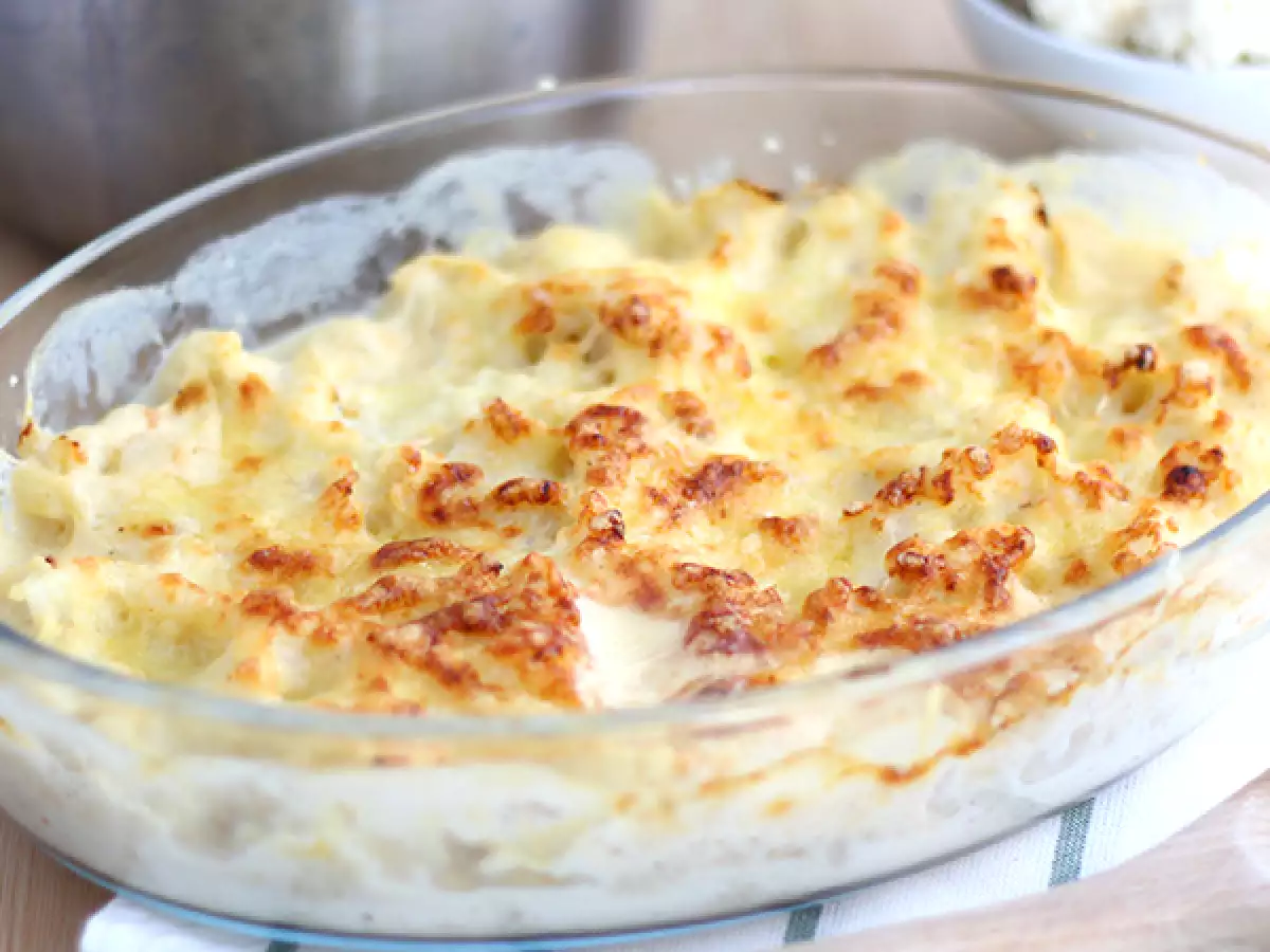 Resep Gratin kembang kol