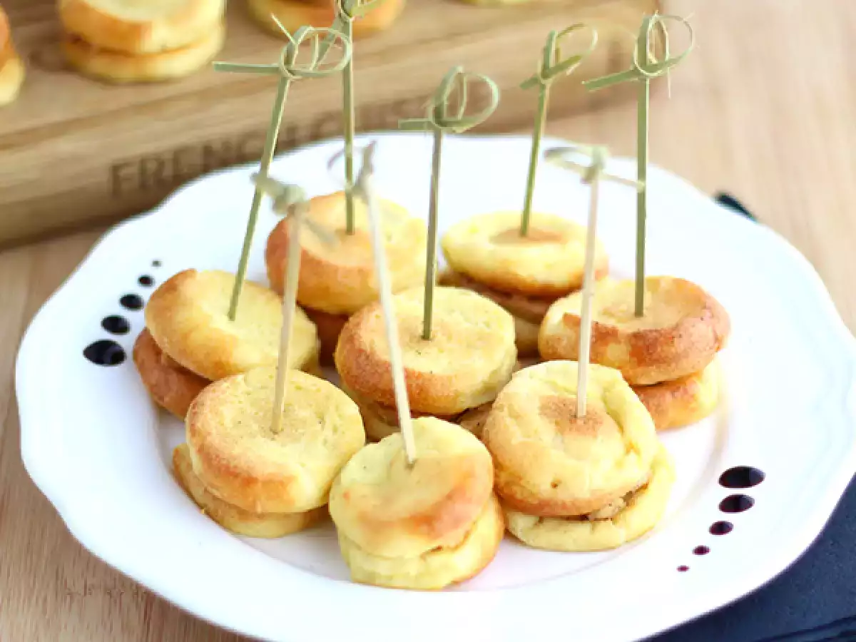 Resep Makaroni foie gras dengan quenelles