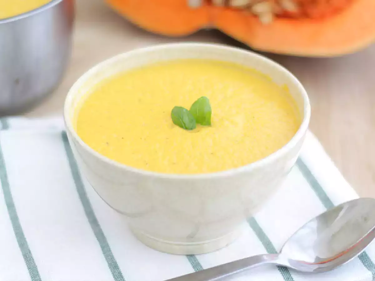Resep Sup krim labu kuning