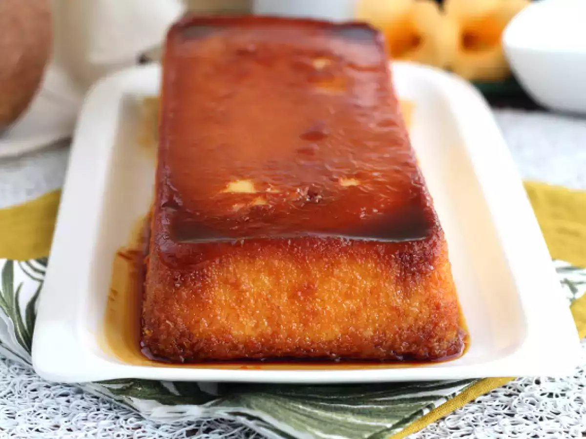 Resep Flan kelapa