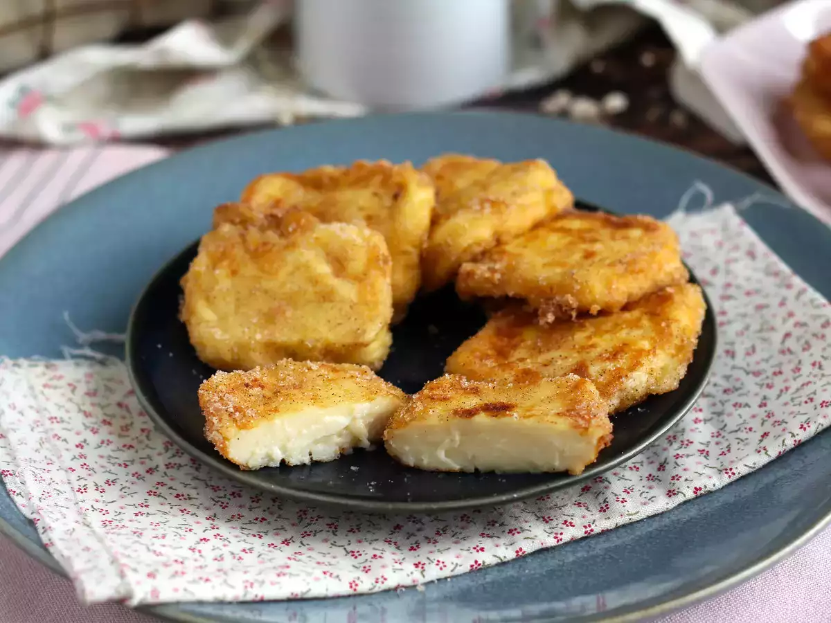 Resep Leche frita makanan penutup khas spanyol