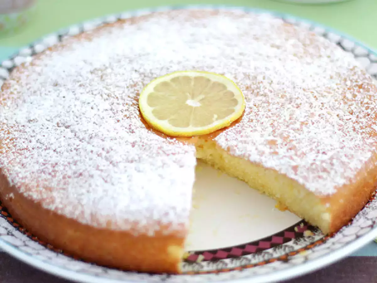 Resep Kue lemon yang mudah