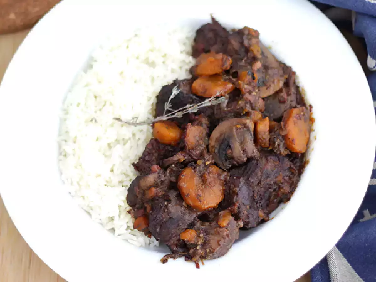 Resep Daging sapi bourguignon