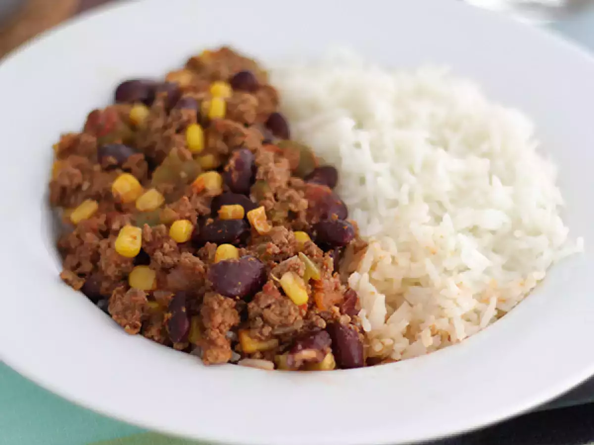 Resep Chili con carne khas meksiko