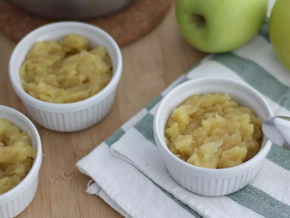 Resep Saus apel tradisional