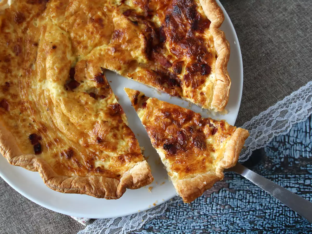 Resep Resep quiche lorraine buatan sendiri yang mudah