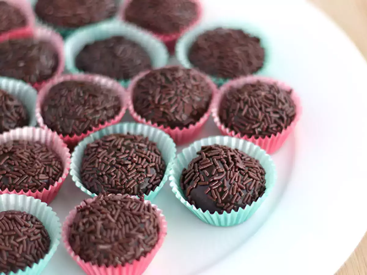 Resep Brigadeiro, penganan kecil khas brasil