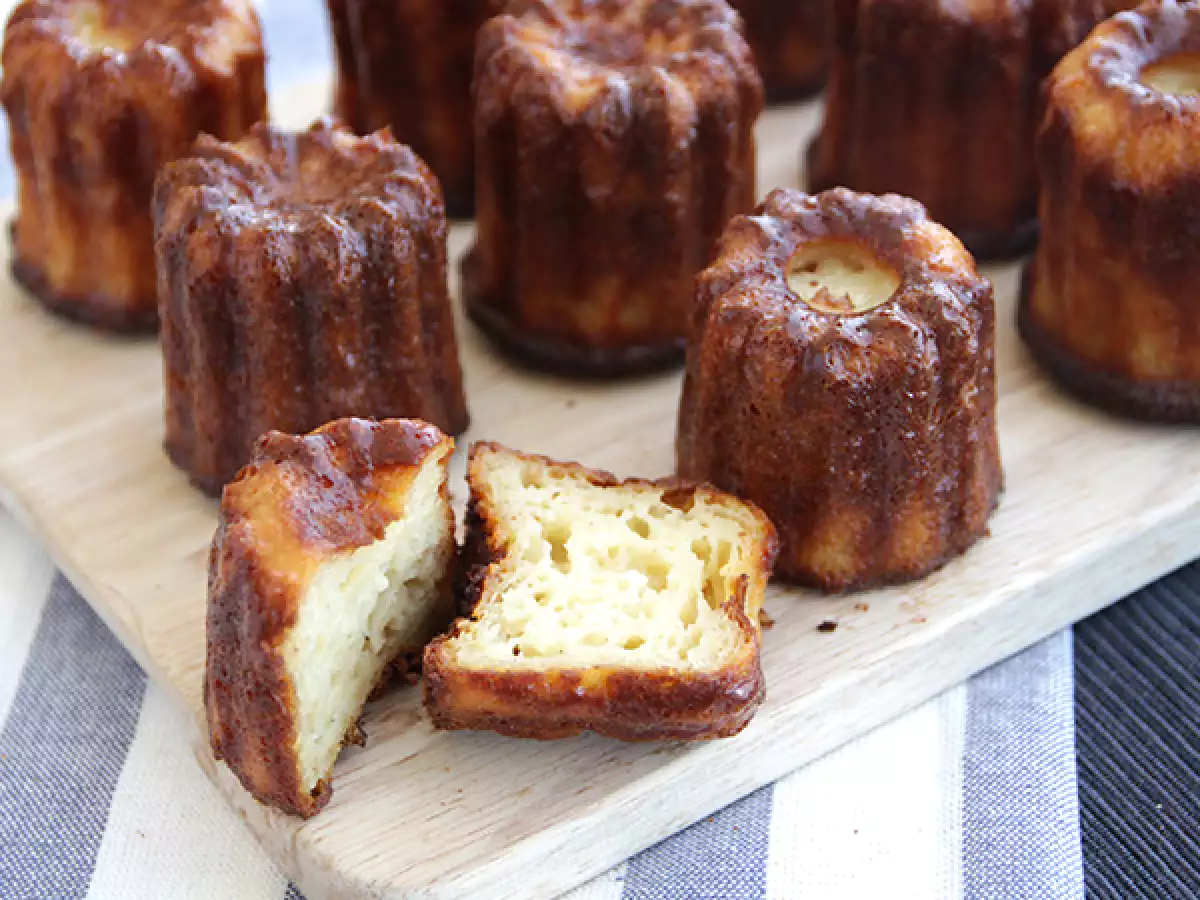Resep Canelés bordeaux