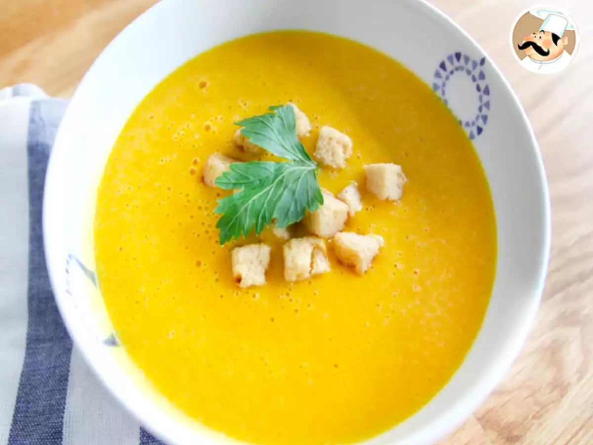 Resep Sup krim labu kuning