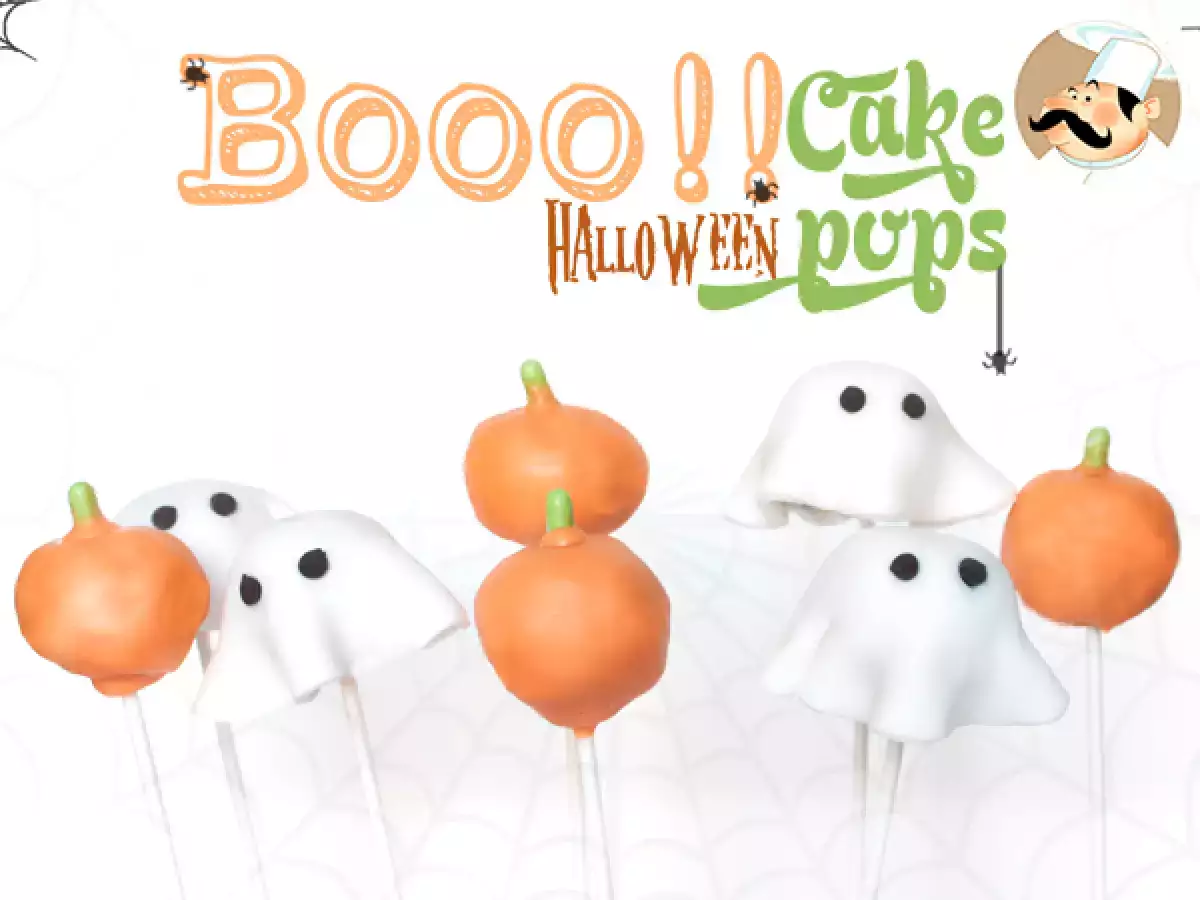 Resep Cake pops halloween