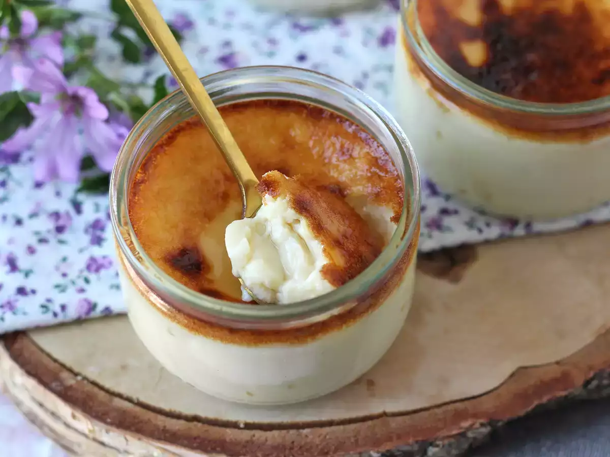 Resep Krim telur terlalu mudah di dalam airfryer!