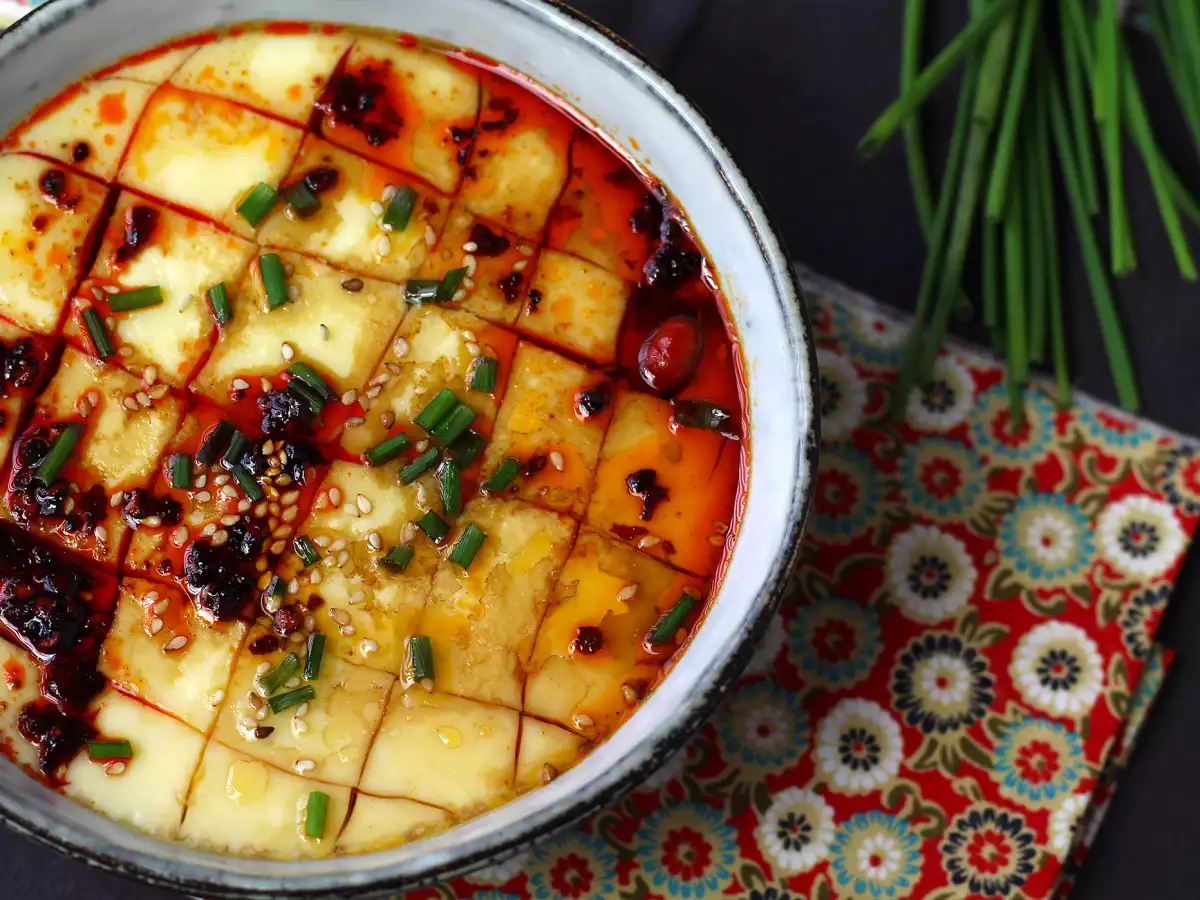 Resep Telur kukus cina: resep cina untuk telur sutra kukus hanya dengan dua bahan!