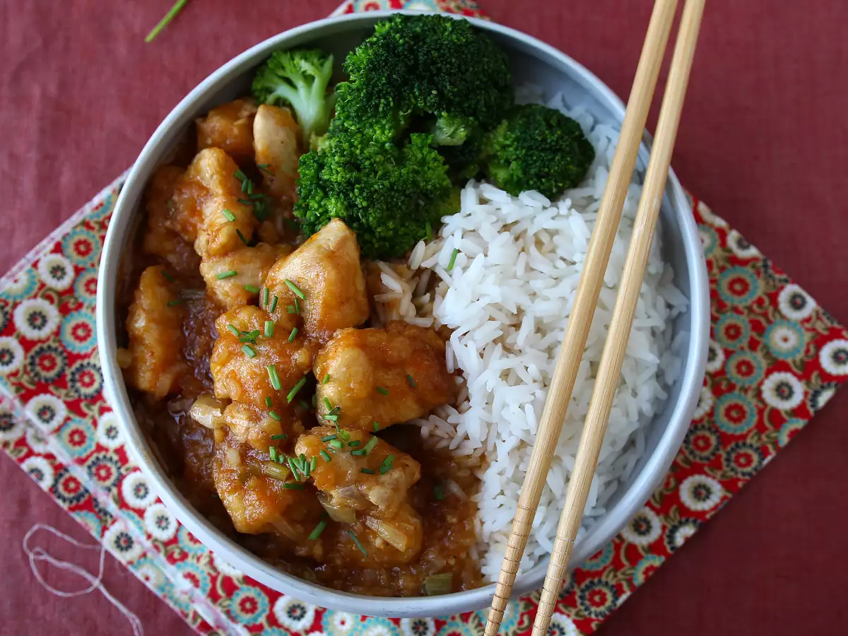 Resep Ayam general tao renyah buatan sendiri