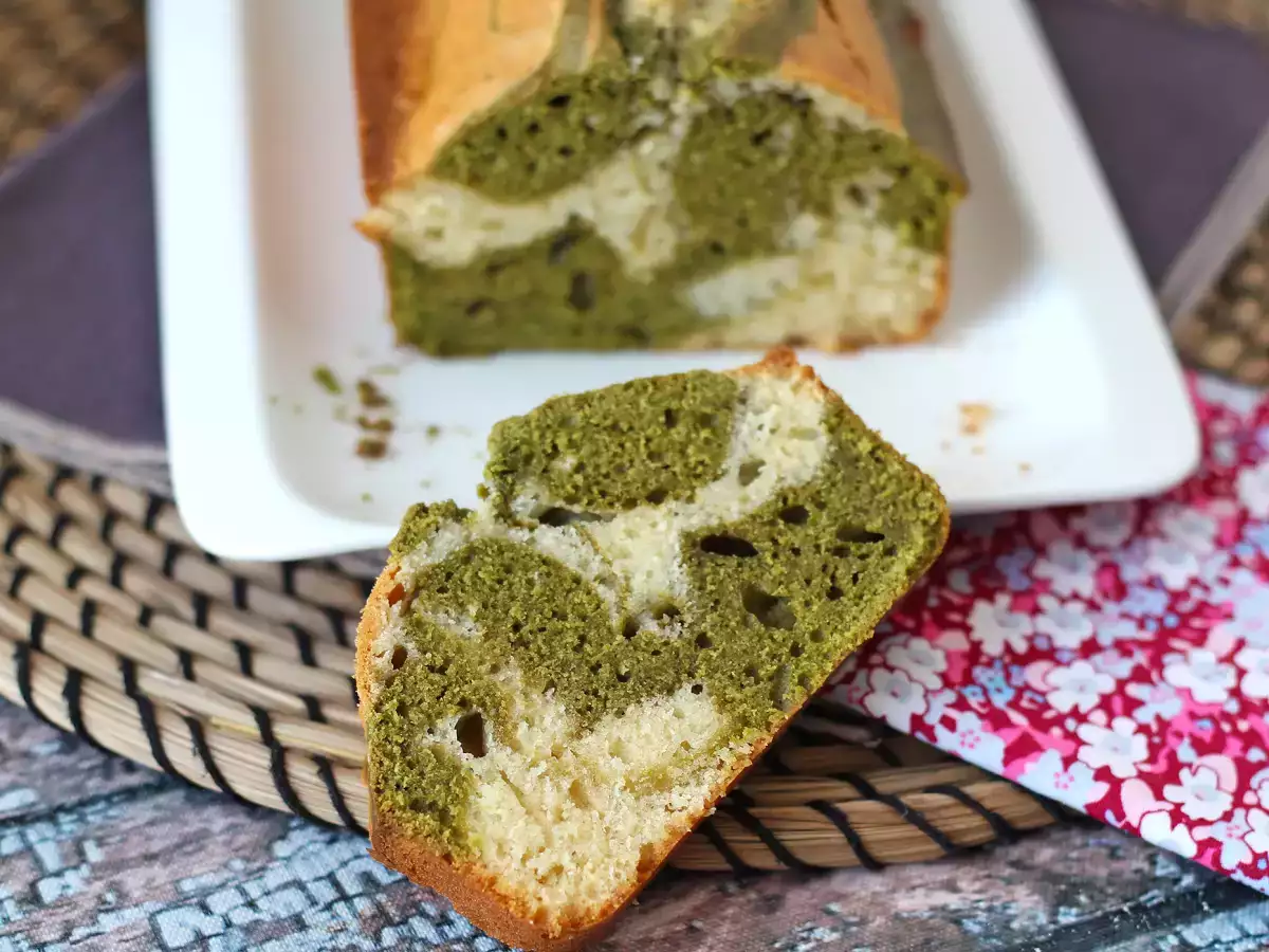 Resep Kue marmer matcha
