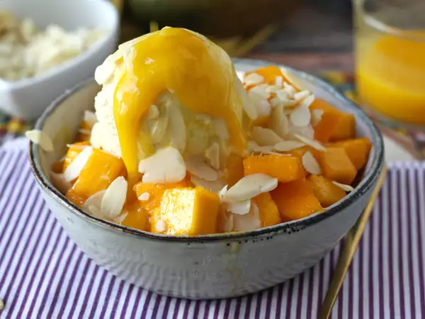 Resep Mango bingsu, hidangan penutup korea yang lezat dengan mangga yang populer di seluruh dunia