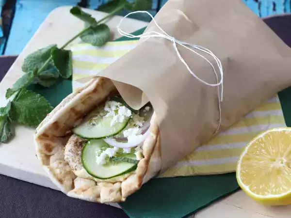 Resep Gyros ayam, sandwich khas yunani yang akan anda sukai!
