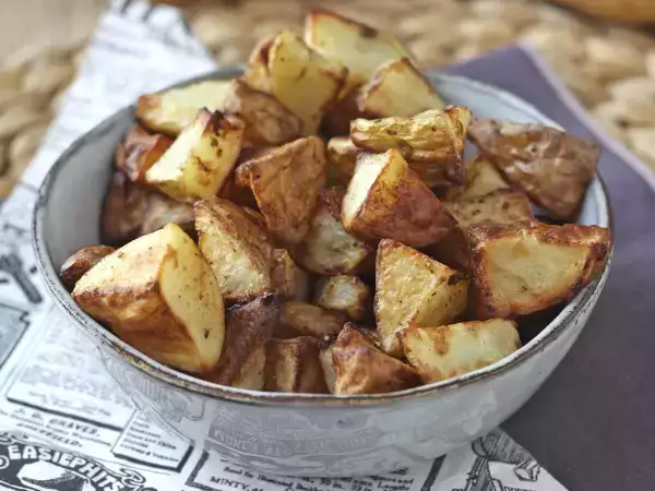Resep Kentang jaket di dalam penggorengan udara