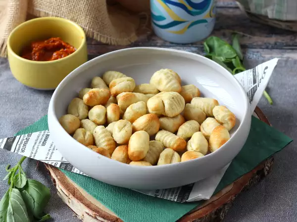 Resep Gnocchi yang renyah dan lembut dengan penggorengan udara, siap hanya dalam 10 menit!