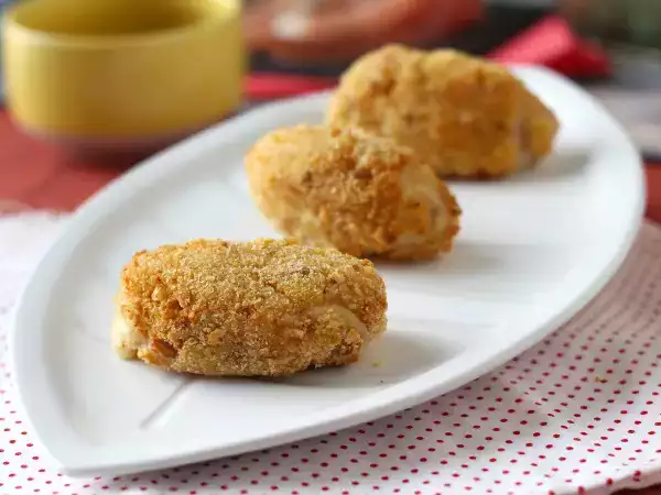 Resep Ham croquetas dengan air fryer: sedikit minyak, tetapi renyah seperti biasanya!