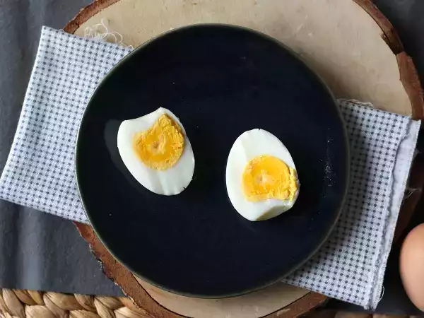 Resep Telur rebus di dalam penggorengan udara