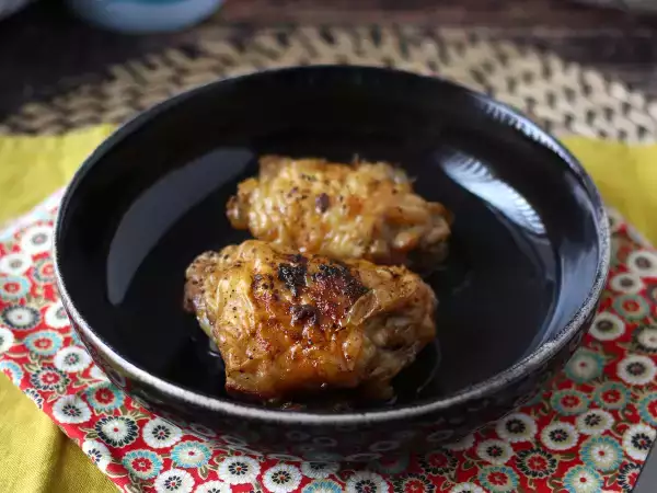 Resep Ayam renyah dengan air fryer, makanan yang cepat dan mudah!
