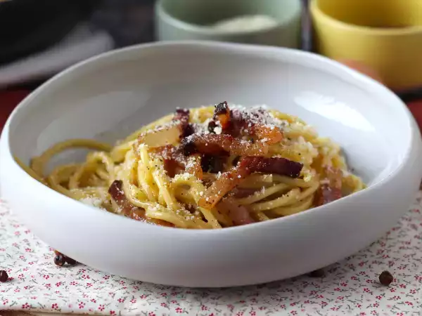 Resep Spaghetti alla carbonara, resep karbo italia yang sesungguhnya!