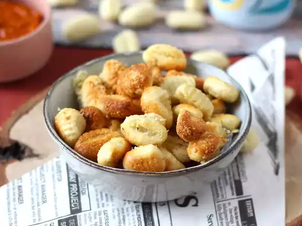 Resep Gnocchi parmesan renyah di air fryer