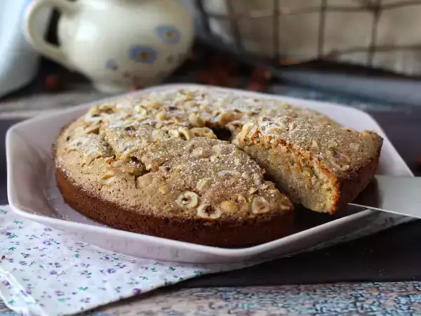 Resep Lebih berisik, kue hazelnut yang renyah dan meleleh dengan 5 bahan!