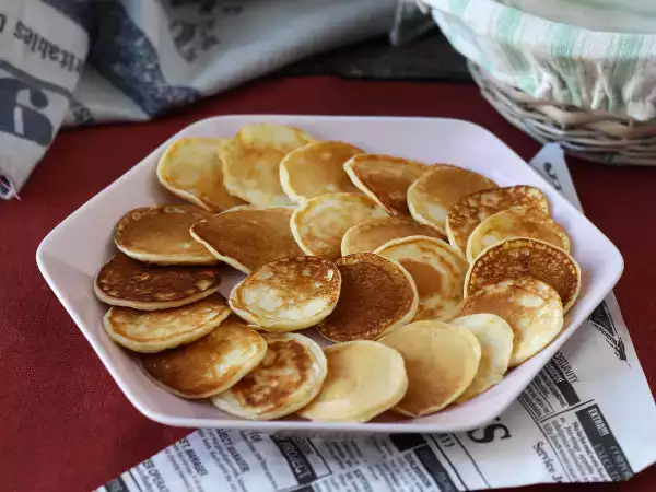 Resep Blini buatan sendiri yang mudah!