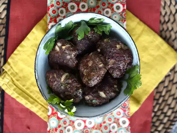 Resep Köfte - bakso turki