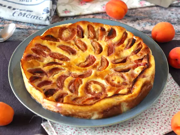 Resep Clafoutis aprikot yang mudah