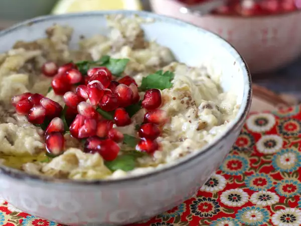Resep Baba ganoush, selai terong lebanon yang lezat