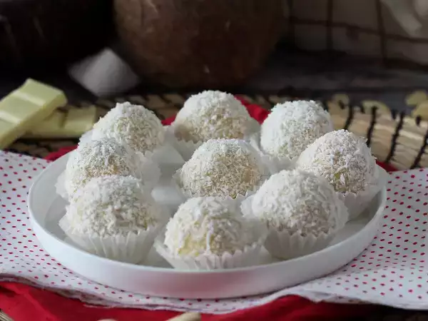 Resep Cokelat raffaello buatan sendiri