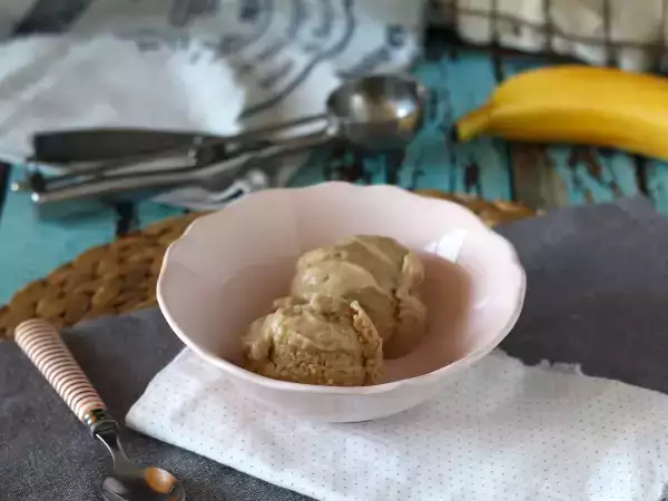 Resep Pisang krim yang enak, es krim vegan dengan pisang! tidak ada pembuat es krim