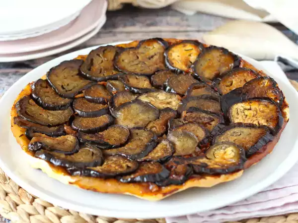 Resep Tarte tatin terong: versi gurih yang sangat lezat!