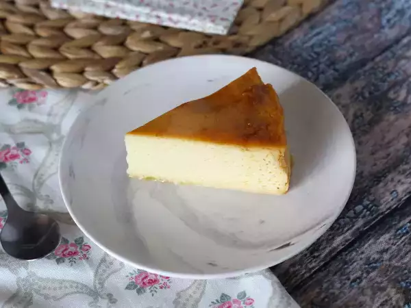 Resep Flan dengan cookeo - cepat dan mudah!