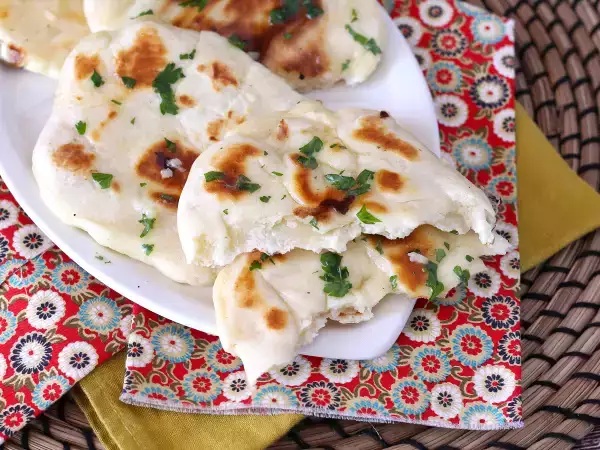 Resep Naan keju ekspres