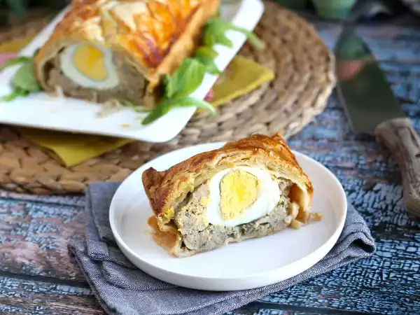 Resep Pâté berrichon, pâté paskah super gourmet untuk hidangan tradisional!