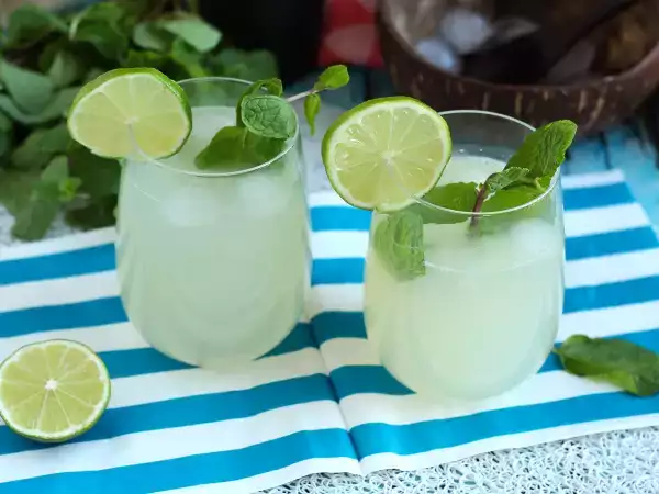Resep Keledai moskow tanpa alkohol