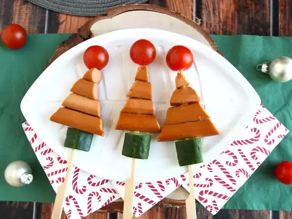 Resep Tusuk sate sapin knackis: minuman beralkohol natal yang cepat dan mudah!